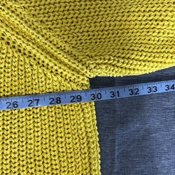 Women’s Size 26/28 River Island Yellow Cardigan - Picture 4 of 6